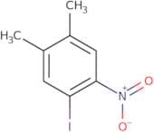 1-Iodo-4,5-dimethyl-2-nitrobenzene