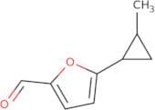 5-(2-Methylcyclopropyl)furan-2-carbaldehyde