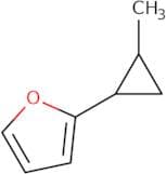 2-(2-Methylcyclopropyl)furan