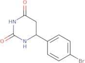 6-(4-Bromophenyl)-1,3-diazinane-2,4-dione