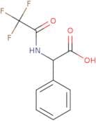 2-Phenyl-2-(trifluoroacetamido)acetic acid