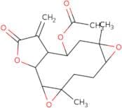 Epitulipinolide diepoxide