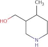 (4-Methylpiperidin-3-yl)methanol