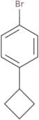 Benzene, 1-bromo-4-cyclobutyl-