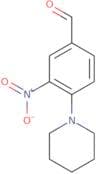 3-Nitro-4-piperidinobenzaldehyde