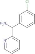 1-(3-Chlorophenyl)-1-(pyridin-2-yl)methanamine
