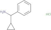 1-Cyclopropyl-1-phenylmethanamine hydrochloride