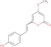 p-Hydroxy-5,6-dehydrokawain