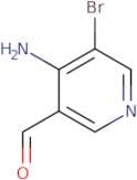 4-Amino-5-bromonicotinaldehyde