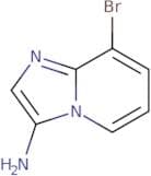 8-Bromoimidazo[1,2-a]pyridin-3-amine