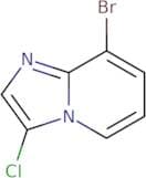 8-Bromo-3-chloroimidazo[1,2-a]pyridine