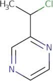 2-(1-Chloroethyl)pyrazine