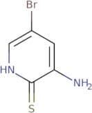 3-Amino-5-bromo-1,2-dihydropyridine-2-thione