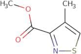 Methyl 4-methyl-1,2-thiazole-3-carboxylate