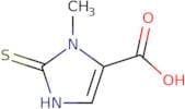 2-Mercapto-1-methyl-1H-imidazole-5-carboxylic acid