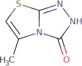 5-Methyl-2H,3H-[1,2,4]triazolo[3,4-b][1,3]thiazol-3-one