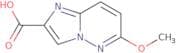 6-Methoxyimidazo[1,2-b]pyridazine-2-carboxylic acid