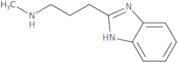 [3-(1H-1,3-Benzodiazol-2-yl)propyl](methyl)amine