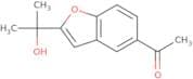 5-Acetyl-2-(1-hydroxy-1-methylethyl)benzofuran