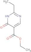 Ethyl 2-ethyl-6-oxo-1,6-dihydropyrimidine-5-carboxylate
