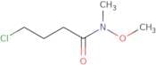 4-Chloro-N-methoxy-N-methylbutanamide