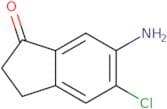 6-Amino-5-chloro-2,3-dihydro-1H-inden-1-one