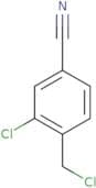 3-Chloro-4-(chloromethyl)benzonitrile