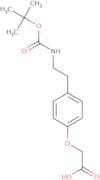2-[4-(2-{[(tert-Butoxy)carbonyl]amino}ethyl)phenoxy]acetic acid
