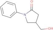4-(Hydroxymethyl)-1-phenylpyrrolidin-2-one