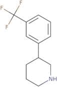 3-[3-(Trifluoromethyl)phenyl]piperidine