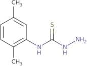 3-Amino-1-(2,5-dimethylphenyl)thiourea