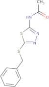 Acetamido-5-benzylthio-1,3,4-thiadiazole