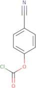4-Cyanophenyl chloroformate