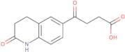 4-Oxo-4-(2-oxo-1,2,3,4-tetrahydroquinolin-6-yl)butanoic acid