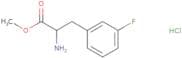 Methyl 2-amino-3-(3-fluorophenyl)propanoate hydrochloride