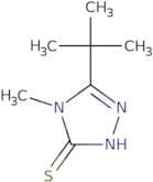 5-tert-Butyl-4-methyl-4H-1,2,4-triazole-3-thiol