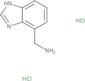 (1H-Benzo[D]imidazol-4-yl)methanamine dihydrochloride
