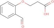 3-(2-Formylphenoxy)propanoic acid