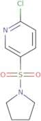 2-Chloro-5-(pyrrolidine-1-sulfonyl)pyridine