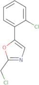 2-(Chloromethyl)-5-(2-chlorophenyl)-1,3-oxazole