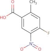 4-Fluoro-2-methyl-5-nitrobenzoic acid