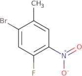 2-Bromo-4-fluoro-5-nitrotoluene