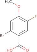 2-Bromo-5-fluoro-4-methoxybenzoic acid