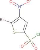 5-Bromo-4-nitrothiophene-2-sulfonyl chloride
