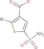 5-Bromo-4-nitrothiophene-2-sulfonamide