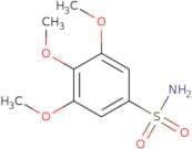 3,4,5-Trimethoxybenzene-1-sulfonamide