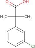 2-(3-Chlorophenyl)-2-methylpropanoic acid