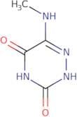 6-(Methylamino)-2,3,4,5-tetrahydro-1,2,4-triazine-3,5-dione