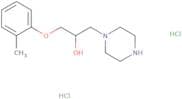 1-(2-Methylphenoxy)-3-(piperazin-1-yl)propan-2-ol dihydrochloride