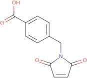 4-[(2,5-Dioxo-2,5-dihydro-1H-pyrrol-1-yl)methyl]benzoic acid